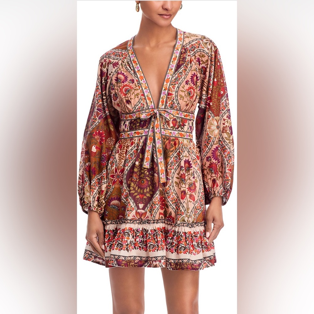 FARM Rio Romantic Nature Dress